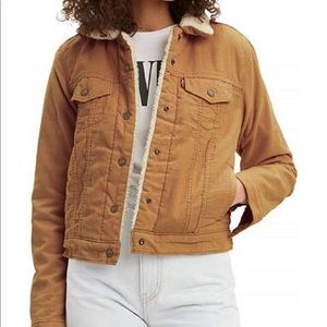 COPY - Levi Camel corduroy jacket